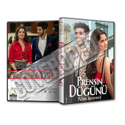 Prensin Düğünü - The Royal Treatment - 2022 Türkçe Dvd Cover Tasarımı